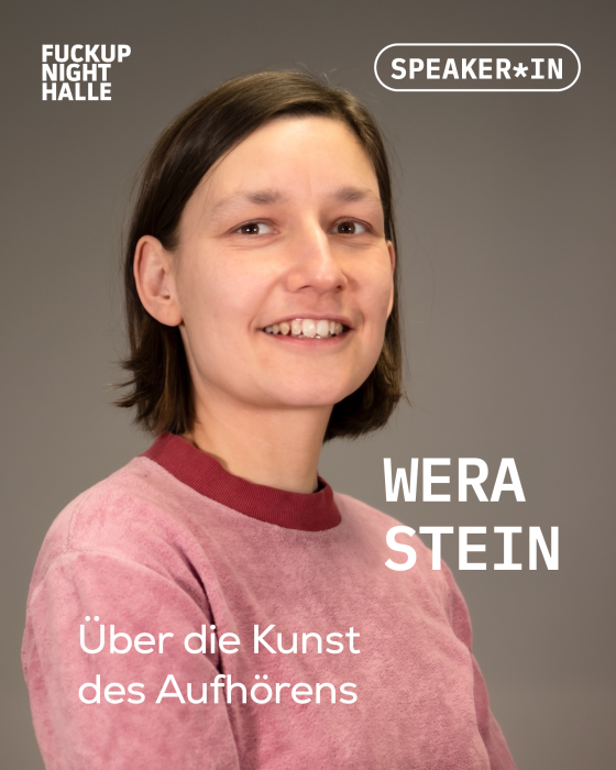 FUN Halle 21/05/26 Speakerin Wera Stein 