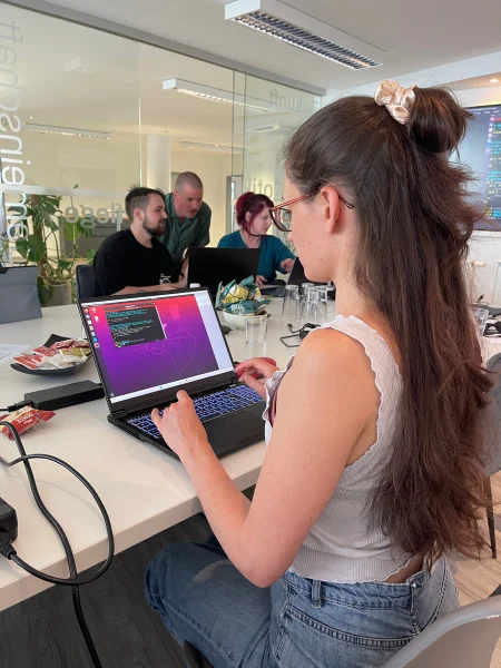SCIDEA Lab Robotik: Programmieren Workshop mit en BU